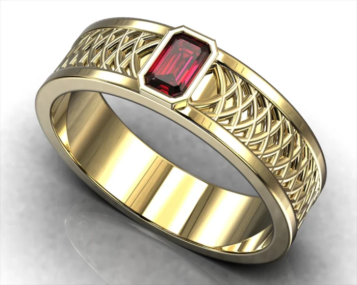 Thoreau Ring