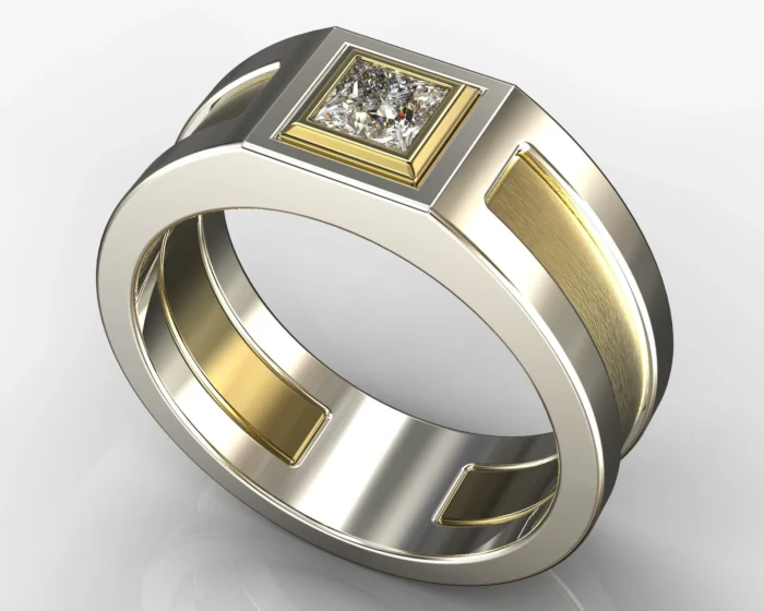 Degas Ring