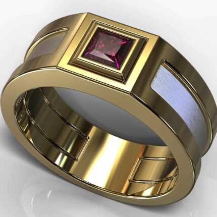 Degas Ring