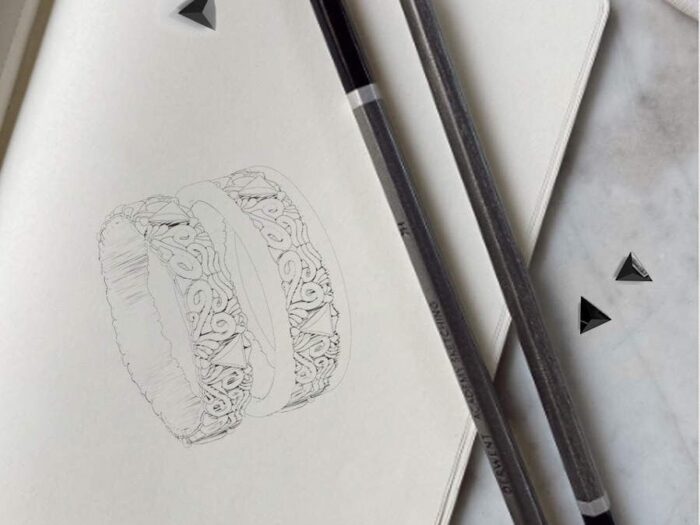 Lionheart Ring Order – Private For Mitchell - Image 2